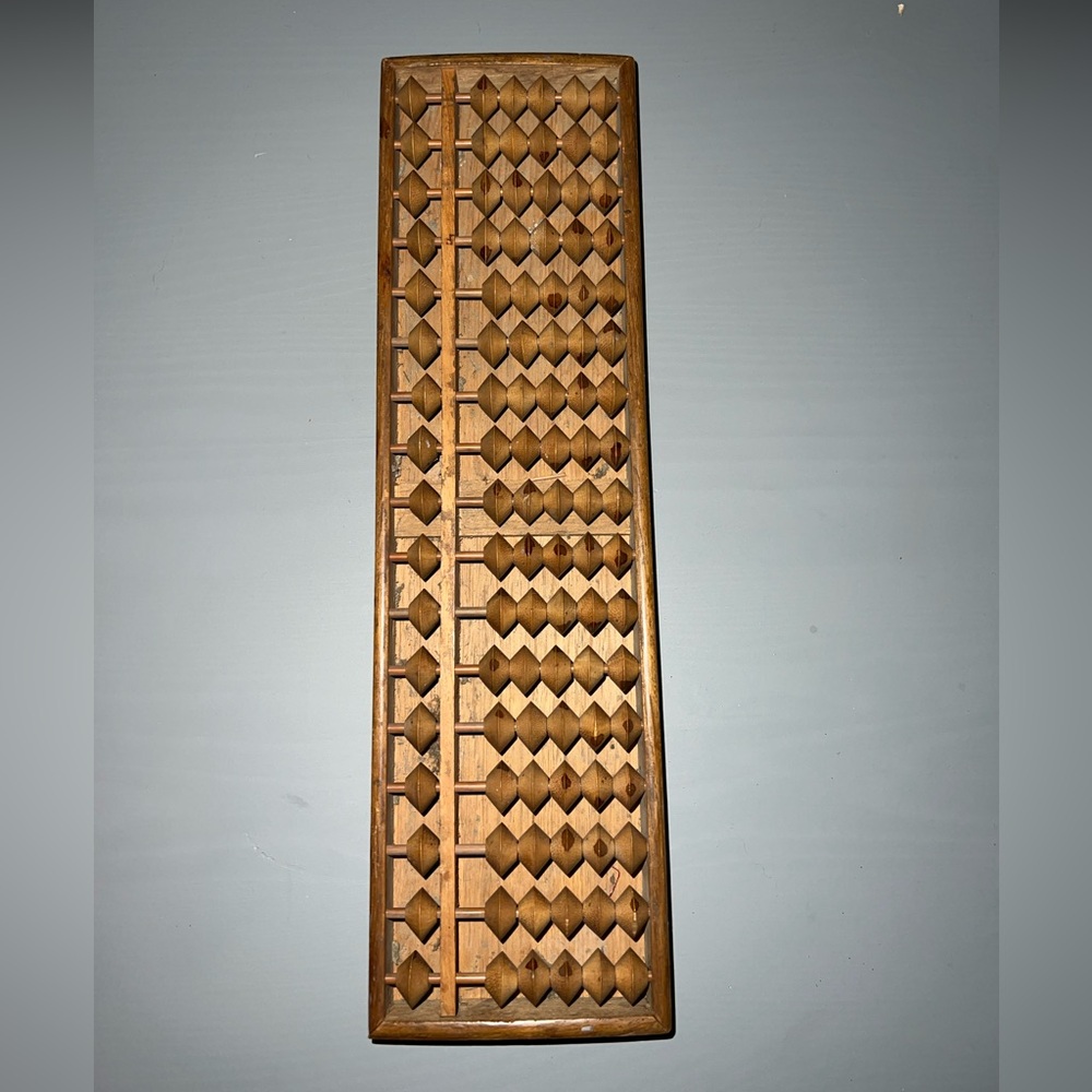 Japanese Wooden abacus/soroban.